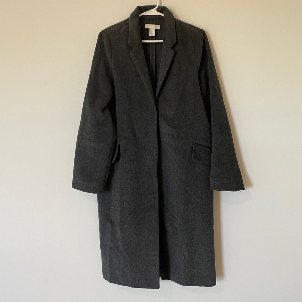 Long lightweight jacket